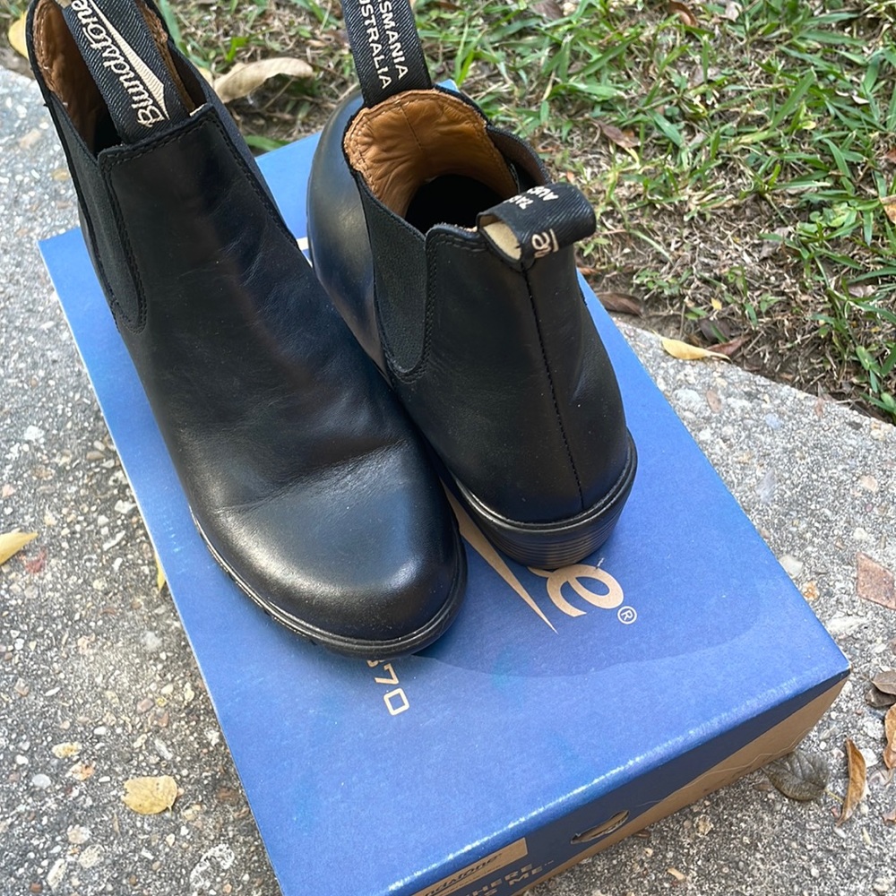 Tasmania Australia Chelsea boots